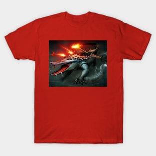 Fire Dragon 1a T-Shirt